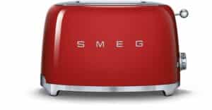 Smeg TSF 01 RDEU Kompakt-Toaster rot