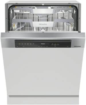 Miele G 7415 SCi XXL AutoDos Integrierbarer 60 cm Geschirrspüler edelstahl/cleansteel / A