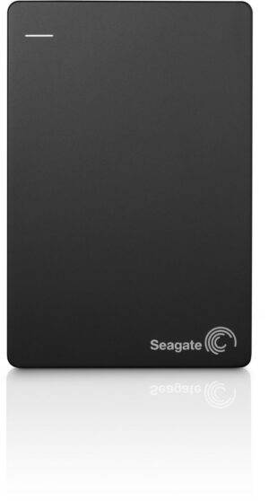 Seagate Backup Plus Slim USB 3.0 (1TB) Externe Festplatte schwarz