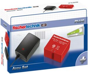 Fischertechnik Plus Akku Set Baukasten