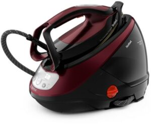 Tefal GV9230 Pro Express Protect Bügelstation schwarz/dunkelrot