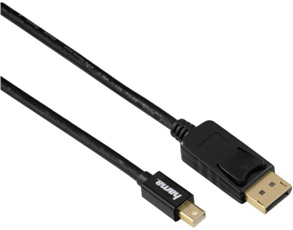 Hama Mini-DisplayPort-St.>Displ.Port-St.