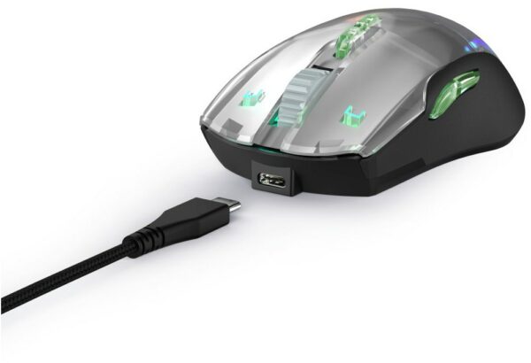 uRage Reaper 515 Illuminated Gaming Maus schwarz