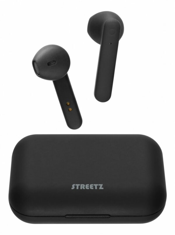 STREETZ Semi In-Ear Wireless True Wireless Kopfhörer mattschwarz