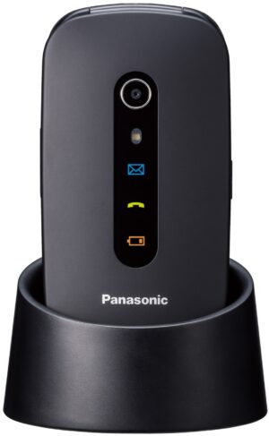 Panasonic KX-TU466 Seniorenhandy schwarz