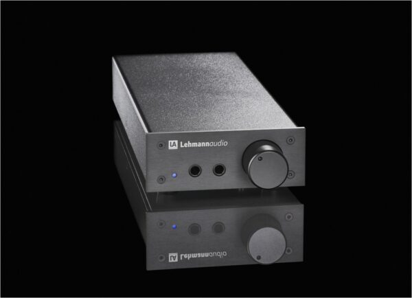 Lehmannaudio Linear Kopfhörerverstärker schwarz