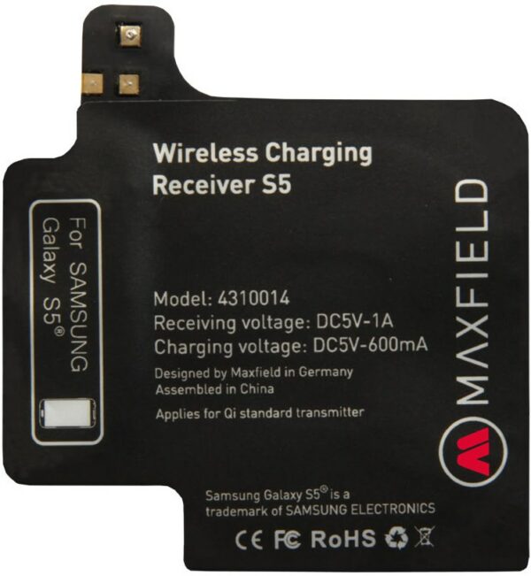 Maxfield Wireless Charging Receiver S 5