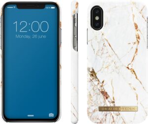 iDeal of Sweden Fashion Case für iPhone X carrara gold