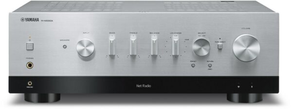 Yamaha R-N1000A Netzwerk-Receiver silber