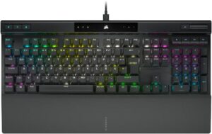 Corsair K70 RGB Pro (DE) Cherry MX Speed Gaming Tastatur schwarz