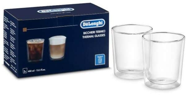 Delonghi DLSC318 Thermogläser (400 ml) Zubehör