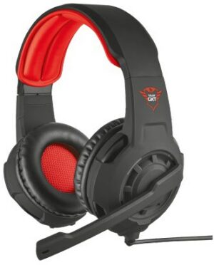 Trust GXT 310 PC-Headset schwarz/rot