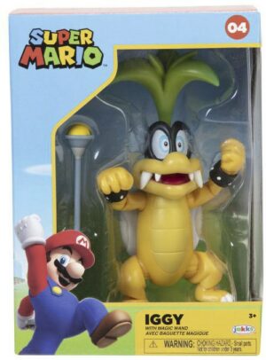 JakksPacific Iggy Koopa Figur (10cm)