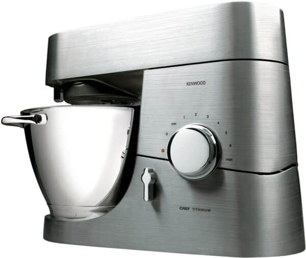 Kenwood KMC053 Chef Titanium Küchenmaschine silber