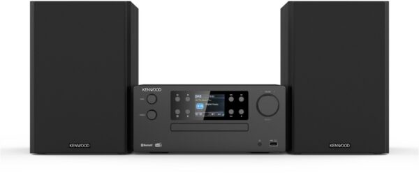 Kenwood M-925DAB-B Microanlage midnight black