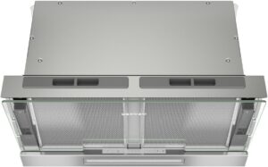 Miele DAS 4640 Flachpaneel-Dunstabzugshaube transparent glas / A+