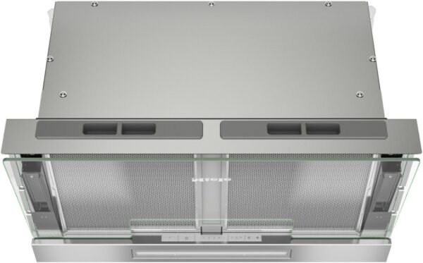 Miele DAS 4640 Flachpaneel-Dunstabzugshaube transparent glas / A+