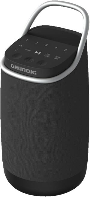 Grundig Band 360 Bluetooth-Lautsprecher schwarz