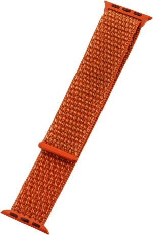 Peter Jäckel Watch Band Nylon für Apple Watch (40mm/38mm) orange