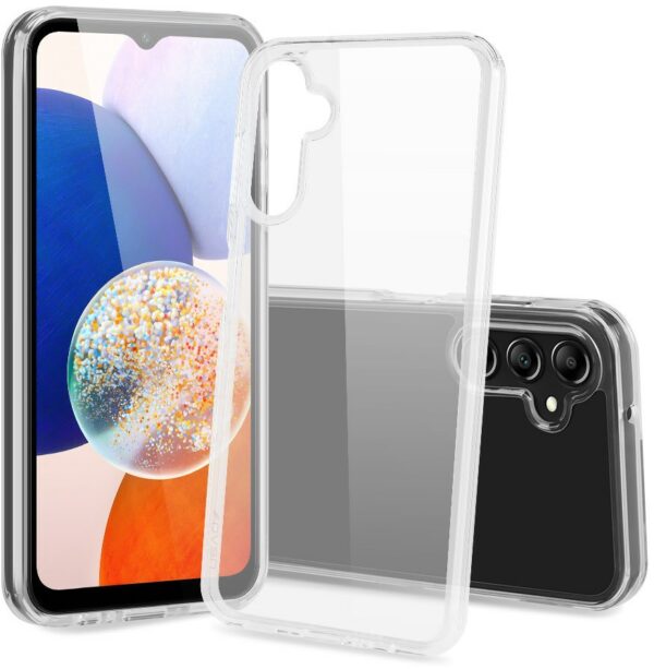 nevox StyleShell ShockFlex für Galaxy A14 5G transparent