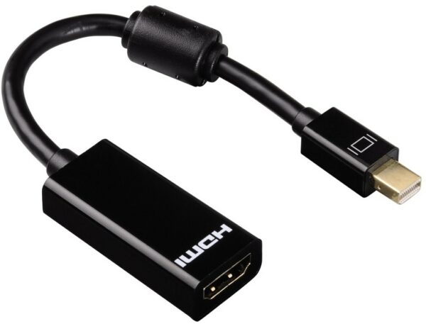 Hama Mini-DisplayPort-Adapter f. HDMI V schwarz