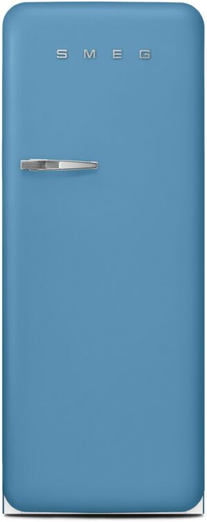 Smeg FAB28RDLB5 Standkühlschrank mit Gefrierfach light blue / D