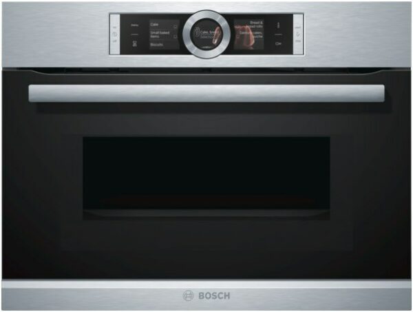 Bosch CMG636BS2 Backofen mit Mikrowellenfunktion edelstahl