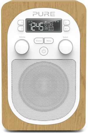 Pure Evoke H2 Heimradio eiche