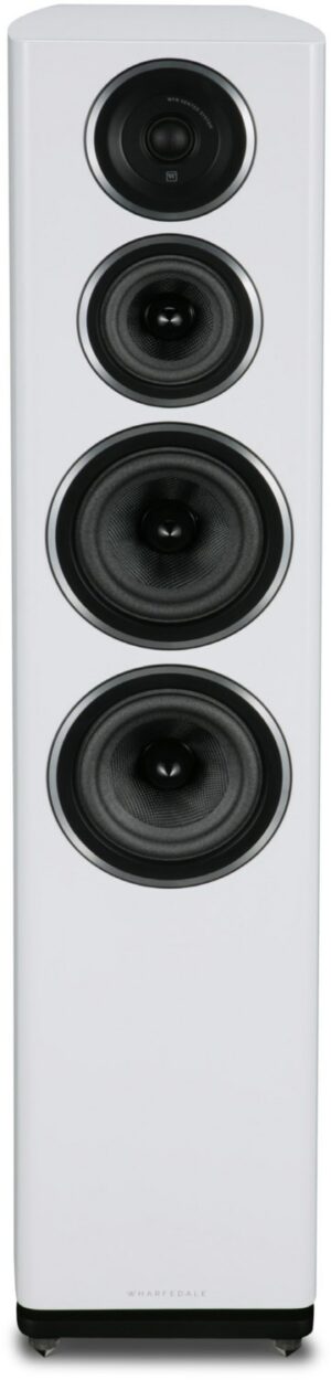 Wharfedale Diamond 11.4 /Paar Stand-Lautsprecher white sandex