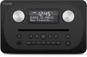 Pure Evoke C-D4 CD/Radio-System schwarz