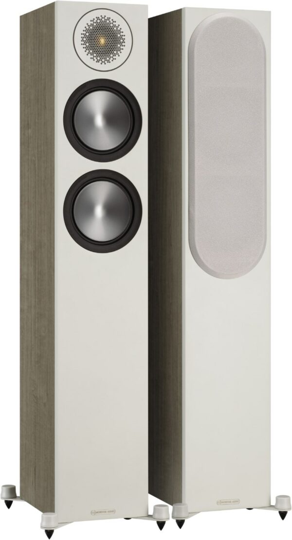 Monitor Audio Bronze 200 /Paar Stand-Lautsprecher urban grey