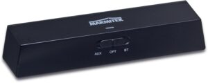 Marmitek BoomBoom 100 Audio-Streaming-Adapter schwarz