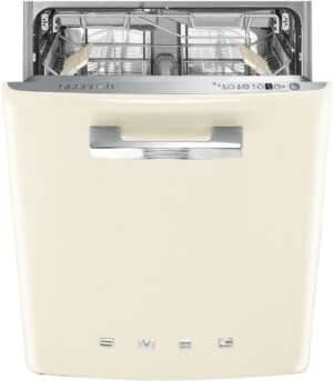 Smeg STFABCR3 Integrierbarer 60 cm Geschirrspüler creme / B