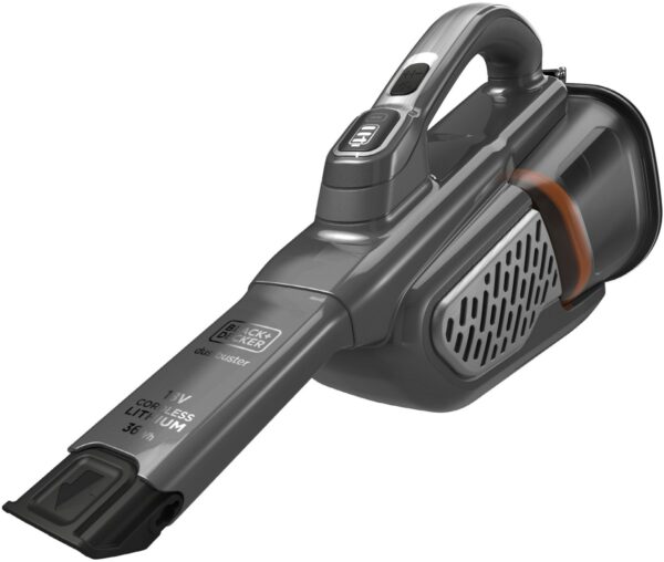 Black & Decker BHHV520BT Akku-Sauger titanium/silber/schwarz