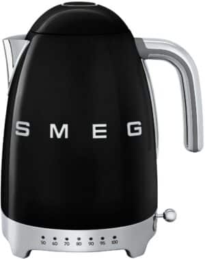 Smeg KLF 04 BLEU Wasserkocher schwarz