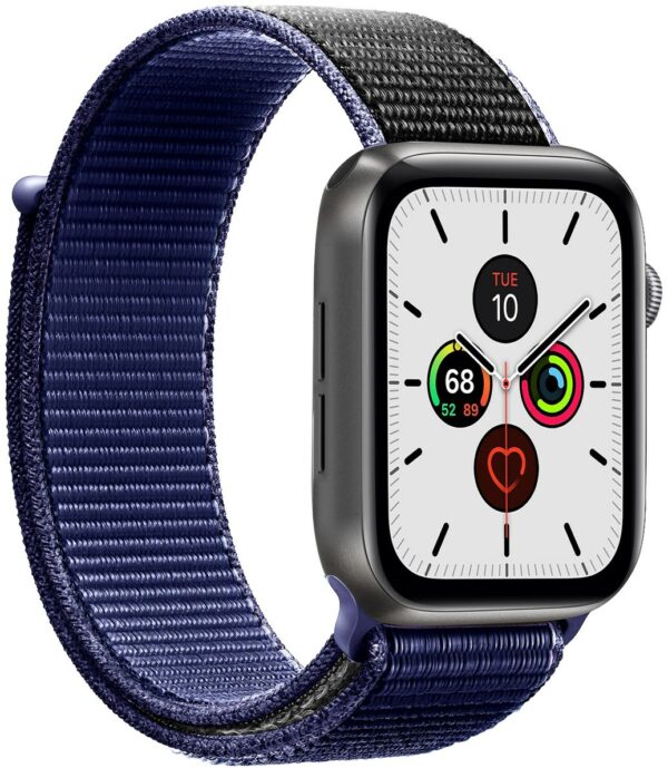 Puro SPORT Band für Apple Watch (44mm) blau