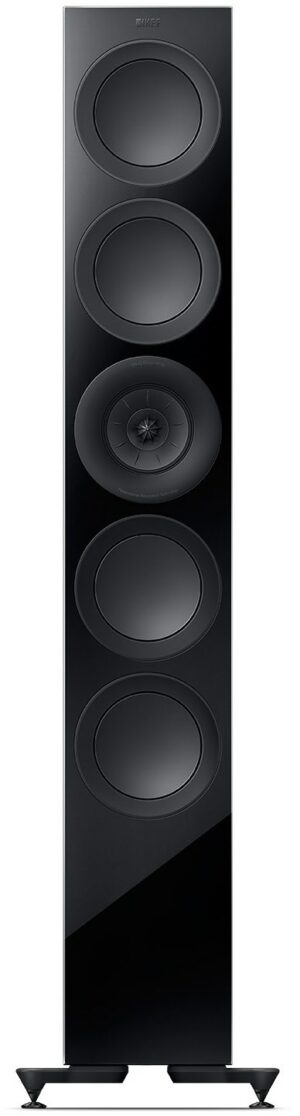 KEF R11 Meta /Stück Stand-Lautsprecher hochglanz schwarz