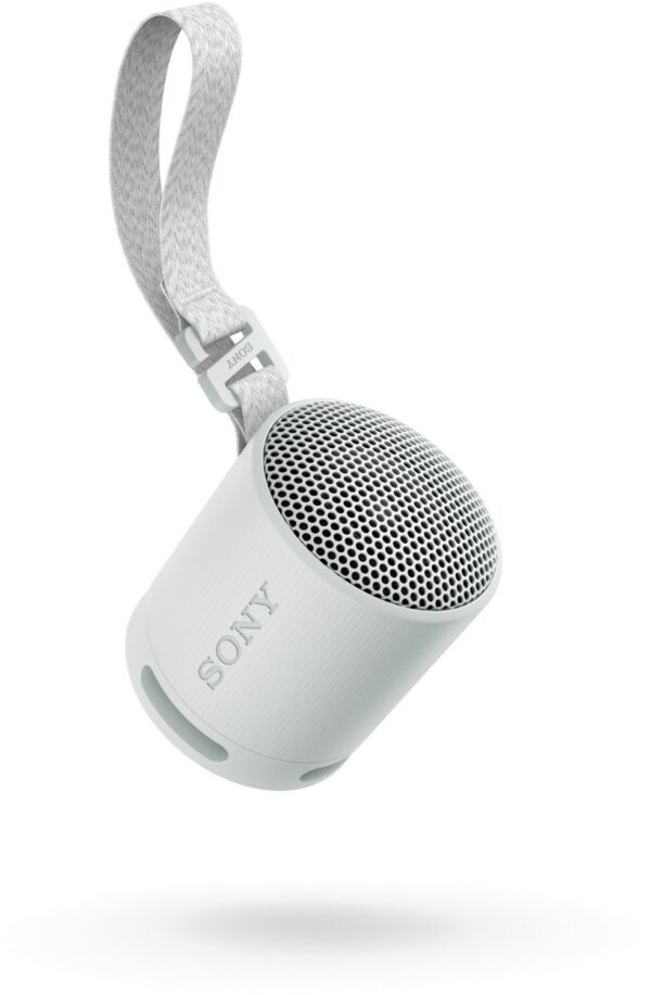 Sony SRS-XB100H Bluetooth-Lautsprecher grau