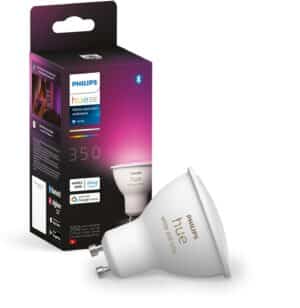 Hue Hue White & Col. Amb. GU10 350lm LED-Reflektor Einzelpack / G