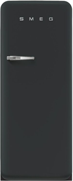 Smeg FAB28RDBLV5 Standkühlschrank mit Gefrierfach black velvet / D