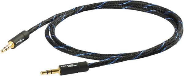 BLACK CONNECT Klinke/Klinke Super-Slim MKII 0250 Kabel