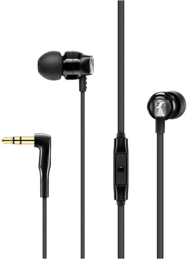 Sennheiser CX 300s Kopfhörer mit Kabel schwarz