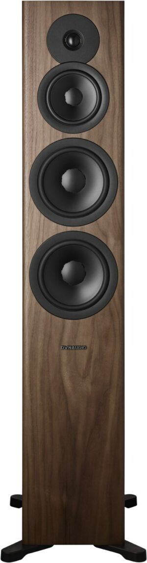 Dynaudio Evoke 50 /Paar Stand-Lautsprecher walnuss seidenmatt