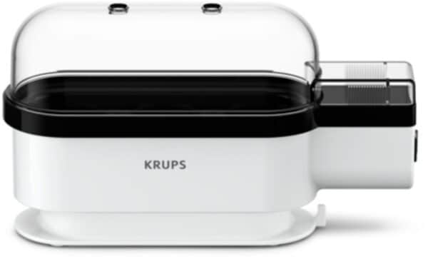 Krups EG234115 Ovomat trio Eierkocher weiß/schwarz