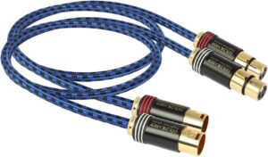 Goldkabel highline XLR MKIII (1m) XLR-Kabel