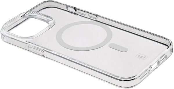 Cellular Line Gloss Mag Cover für iPhone 15 Pro transparent