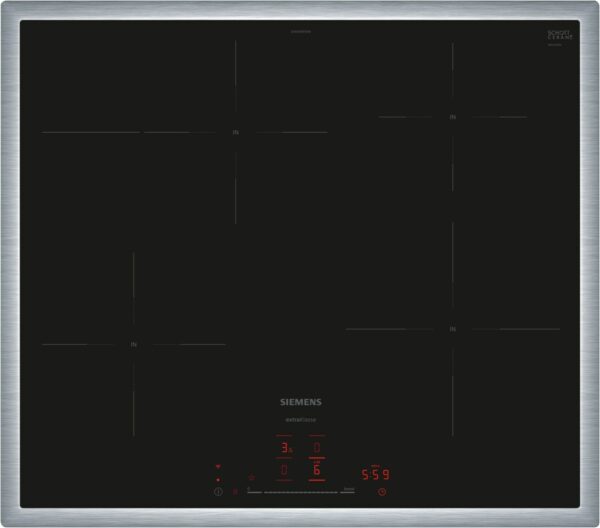 Siemens EH645HFB1M Autark-Induktionskochfeld edelstahl