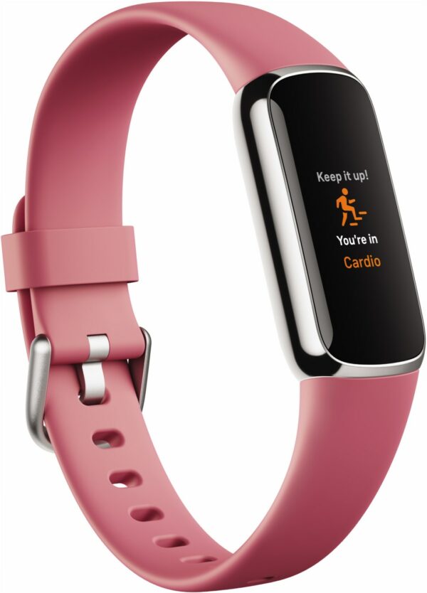 Fitbit Luxe Smartband orchidee/platin