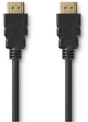 Nedis CVGP34050BK50 HDMI-Kabel (5m) schwarz mit Ethernet