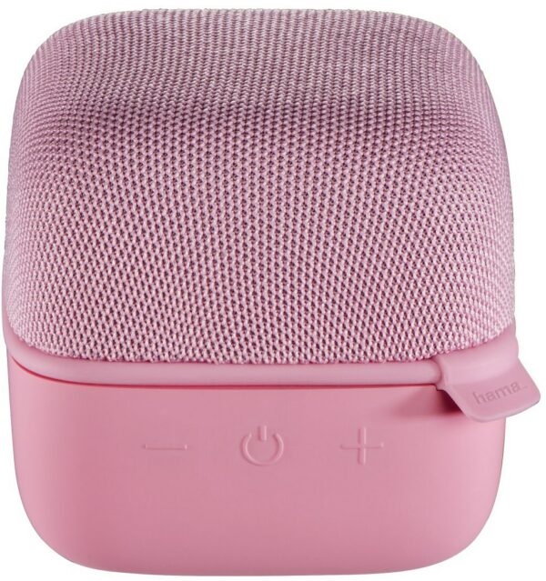 Hama Cube Multimedia-Lautsprecher rosa